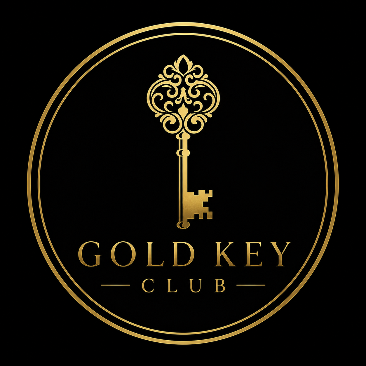 Gold Key Club logo